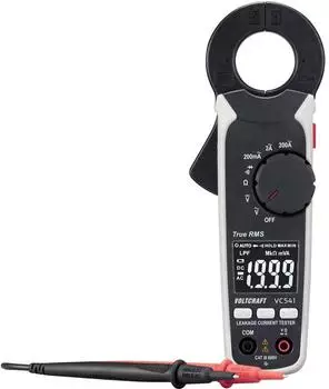 Voltcraft VC541 Leckstromzange 100&micro;A digital CAT III 600V (VC-16044230)