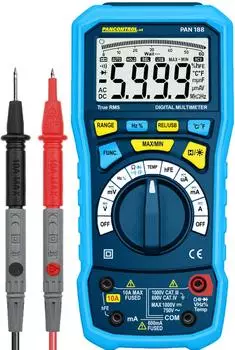 Pancontrol PAN 188 Digitalmultimeter 1000V TRMS Bluetooth (PAN 188)