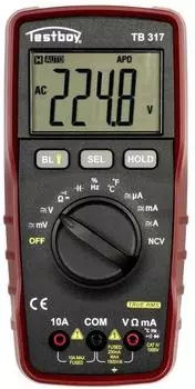 Testboy TB317 Hand-Multimeter digital CAT IV 1000V (TB317)