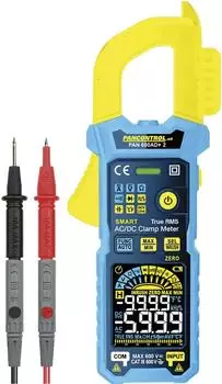 Pancontrol PAN 600AD+2 Digitalstromzange AC/DC 600A True RMS, Ø26mm (PAN 600AD+2)