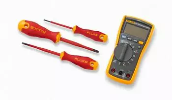 Fluke Fluke 117 Elektriker-Multimeter Set mit SLS3, ISLS5, IPHS2 (IB117L)