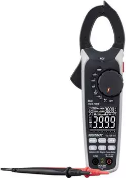 Voltcraft VC538 Digitale Stromzange CAT III 600V, CAT II 1000V 6000 Counts (VC-16044235)
