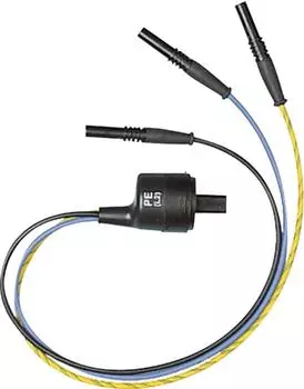 Gossen Metrawatt PRO-UNI II Messadapter, 3 Anschlusskabel (Z501R)