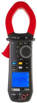 Chauvin Arnoux F404 Digitale Stromzange 1000A IP54 CAT III (P01120944)