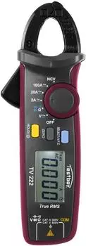 Testboy TV 222 Digitales Mini-Zangenamperemeter mit Multimeter (TV 222)