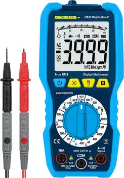 Pancontrol Minimeter-2 Digital-Multimeter True RMS, CAT III 600V