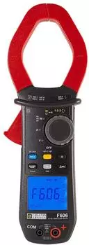 Chauvin Arnoux F606 Digitale Stromzange IP54 CAT III 1500V, CAT IV 1000V (P01120966)