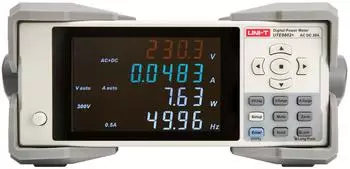 Uni-T E9802+ Digitales Leistungsmessger&auml;t True RMS AC/DC 700V/24A RS-232/485 (UTE9802+)