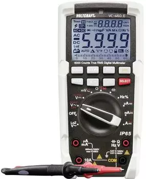 Voltcraft VC-460 E Hand-Multimeter digital, IP65, CAT III (VC-460 E)