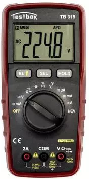 Testboy TB 318 Hand-Multimeter digital CAT IV 1000V (61414000)