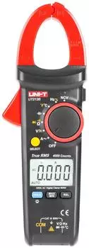 Uni-T UT213B Zangenmessgerät True-RMS, NCV, 400A AC, 600V AC/DC (UT213B)