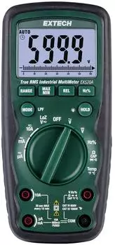 Extech EX520A Hand-Multimeter digital True RMS, CAT IV 600V, 6000 Counts (EX520A)