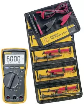 Fluke Networks 115 / TLK-225-1 Digital-Handmultimeter CAT III 600V, 6000 Counts (FLK115/TLK-225-1)
