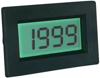 PeakTech LDP-140 Digitales Einbau-Voltmeter/Amperemeter 2000 Counts (LDP-140)