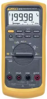 Fluke 87V/EUR Hand-Multimeter kalibriert (ISO), CAT III 1000V, CAT IV 600V (3947858-ISO)