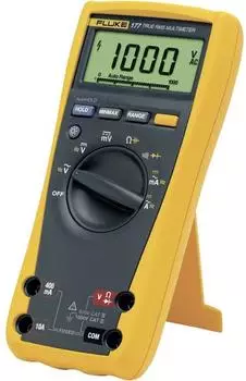 Fluke 177 Hand-Multimeter digital CAT III 1000V, CAT IV 600V, 6000 Counts (1592874-ISO)