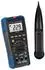 PCE Instruments LAN-Tester PCE-LT 12 mit Amperemeter und kontaktloser Spannungserkennung (PCE-LT 12)