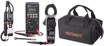 Voltcraft Elektrommeister Messgeräte-Set (VC-12884335-VC-8466760-Set)