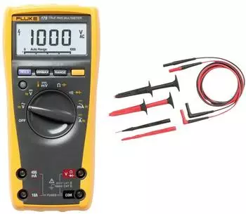 Fluke FLK-179/TL-223 Hand-Multimeter digital CAT III 1000V (6003399-ISO)