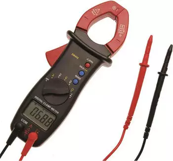 BGS Digital-Multimeter mit Zange f&uuml;r Gleich- und Wechselstrom (2202)