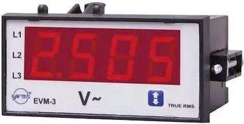 ENTES EVM-3-48 Voltmeter Paneelinstrument (EVM-3-48)