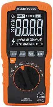 Klein Tools MM450 Digitalmultimeter TRMS 600V CAT III (MM450)