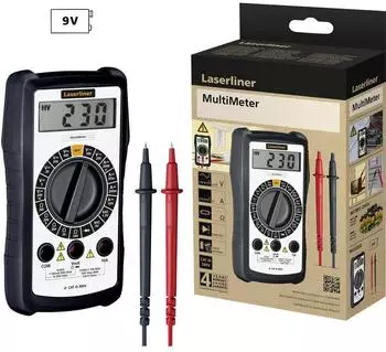 Laserliner MultiMeter Hand-Multimeter digital RMS CAT III 300V (083.031E)