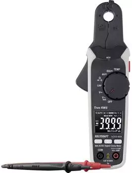 Voltcraft VC513 Stromzange 80A, 4000 Counts, CAT III 600V (VC-16044220)