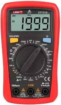 TRESICE FRANCE UT131D Digitalmultimeter, Hintergrundbeleuchtung, NCV-Erkennung