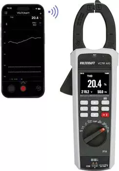 Voltcraft VC791 All-In-One Stromzange digital CAT III 1500V / CAT IV 600V (VC-15078320)