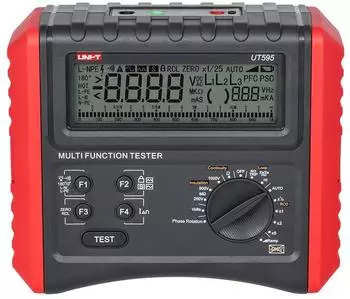 Uni-T UT595 Multifunktionsmessger&auml;t f&uuml;r Elektriker (MIE0165)