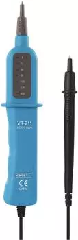 EMOS VT-211 Spannungspr&uuml;fer CAT III, 6-400V, IP54 (M0003B)