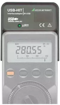 Gossen Metrawatt USB-PACK Schnittstellenadapter für Messgeräte (Z216B)
