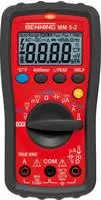 Benning 044071, Benning MM 5-2 Hand-Multimeter digital CAT III 600 V, CAT IV 300 V
