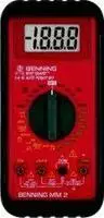 Benning 044028, Benning MM 2 Hand-Multimeter digital CAT III 600V Anzeige (Counts):