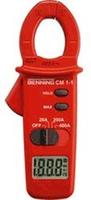 Benning 044061, Benning CM 1-1 Stromzange digital CAT III 600V Anzeige (Counts): 2000