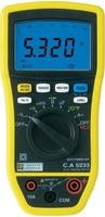 Chauvin Arnoux P01196733, Chauvin Arnoux C.A 5233 Hand-Multimeter digital CAT IV 600