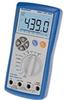 PeakTech Multimeter P 4390 True RMS digital, 600 V, 10 A, CAT III, Temperatur, USB
