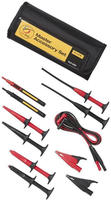 Fluke TLK-225-1 Sicherheits-Messleitungs-Set Lamellenstecker 4 mm Lamellenstecker 4