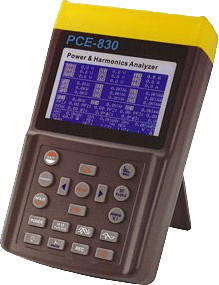 PCE Leistungs-Netzstöranalysator PCE-830-2