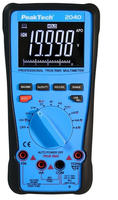 Digital Multimeter PeakTech ''P2040'', 20000 Counts, 1000V, True RMS, USB