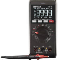 Voltcraft - Vc151 Hand-multimeter Digital Cat Iii 600 V Anzeige (counts): 4000