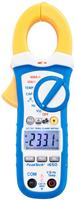 PeakTech Stromzange P 1650 True RMS digital, 4000 Counts, AC / DC, NCV, bis 600 V,