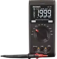 Voltcraft - Vc131 Hand-multimeter Digital Cat Iii 600 V Anzeige (counts): 2000