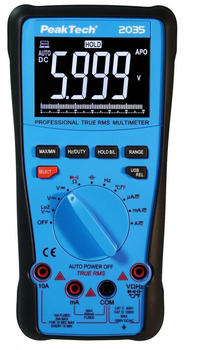 PEAKTECH 3202: Voltmeter, analog, 500 V AC - DC bei reichelt elektronik