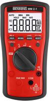 Benning MM 2-1 Hand-Multimeter digital CAT II 1000 V, CAT III 600 V, CAT IV 300 V