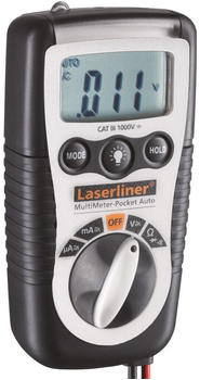 Laserliner Pocket 083.032A RMS 600 V 200 mA NCV IP64