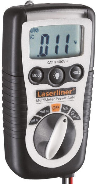 Laserliner Pocket 083.032A RMS 600 V 200 mA NCV IP64