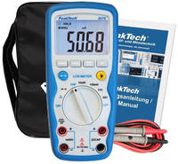 PeakTech Multimeter P 2175, digital, RMS, 11000 Counts, Auto-Range, IP 67