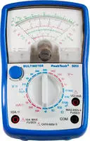 Peaktech P 3201, Peaktech P 3201 Analoges Multimeter (CAT III 600V, Hand-Multimeter)